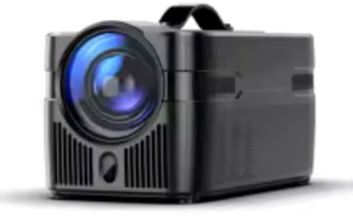 Ultra Short Throw Projector 1080P Full HD – 900ANSI, Android Smart, Auto Focus, WiFi6 & Bluetooth — afbeelding 1