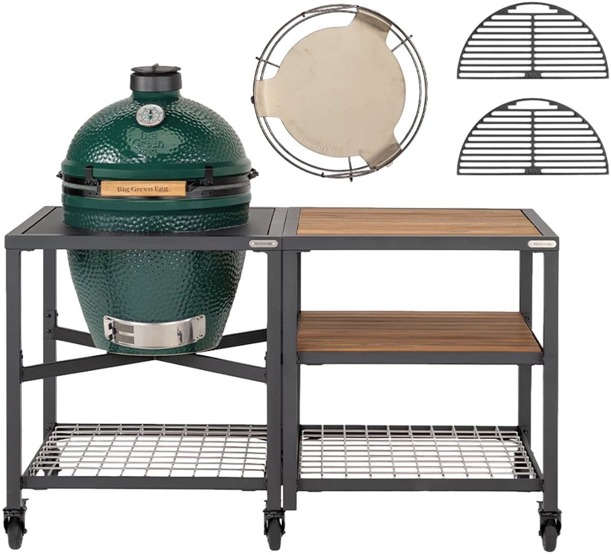 Big Green Egg It's a big deal Large Outdoor Kitchen — afbeelding 1