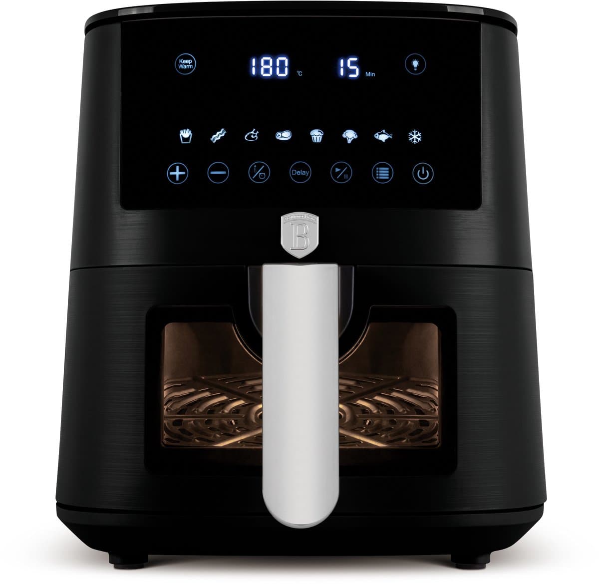 Berlinger Haus Airfryer XL - Mat zwart — afbeelding 1