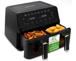 Airfryer XXL - Dubbele Mand Airfryer - keukengerei