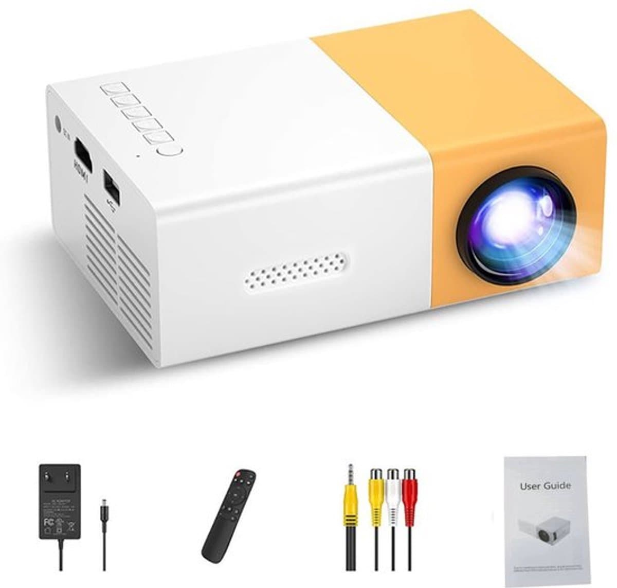 YG-300 - Mini Beamer — afbeelding 1