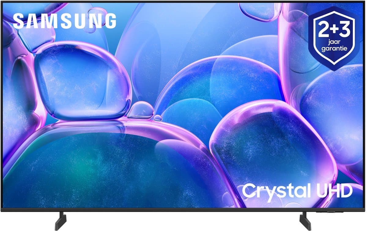 Samsung HU7000F 109,2 cm (43 ) 4K Ultra HD Smart TV Zwart 20 W — afbeelding 1