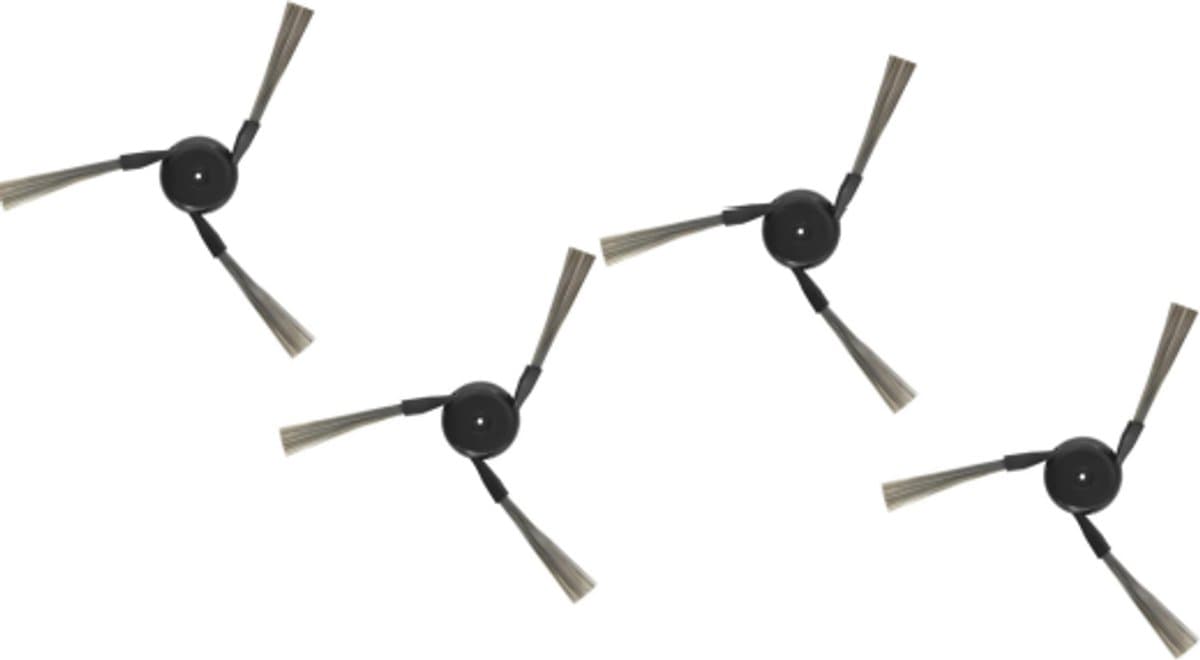 4 Stofzuigeronderdelen -Geschikt voor Dreame X40 PRO/X40Ultra/L40 Ultra stofzuiger(4 zijborstels) — afbeelding 1