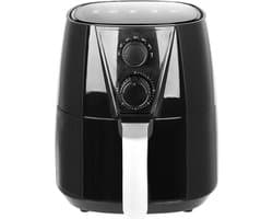 Florixa® Airfryer xl - Airfryer xxl - Heteluchtfriteuse - Zwart- 26cm x 32cm x 30cm