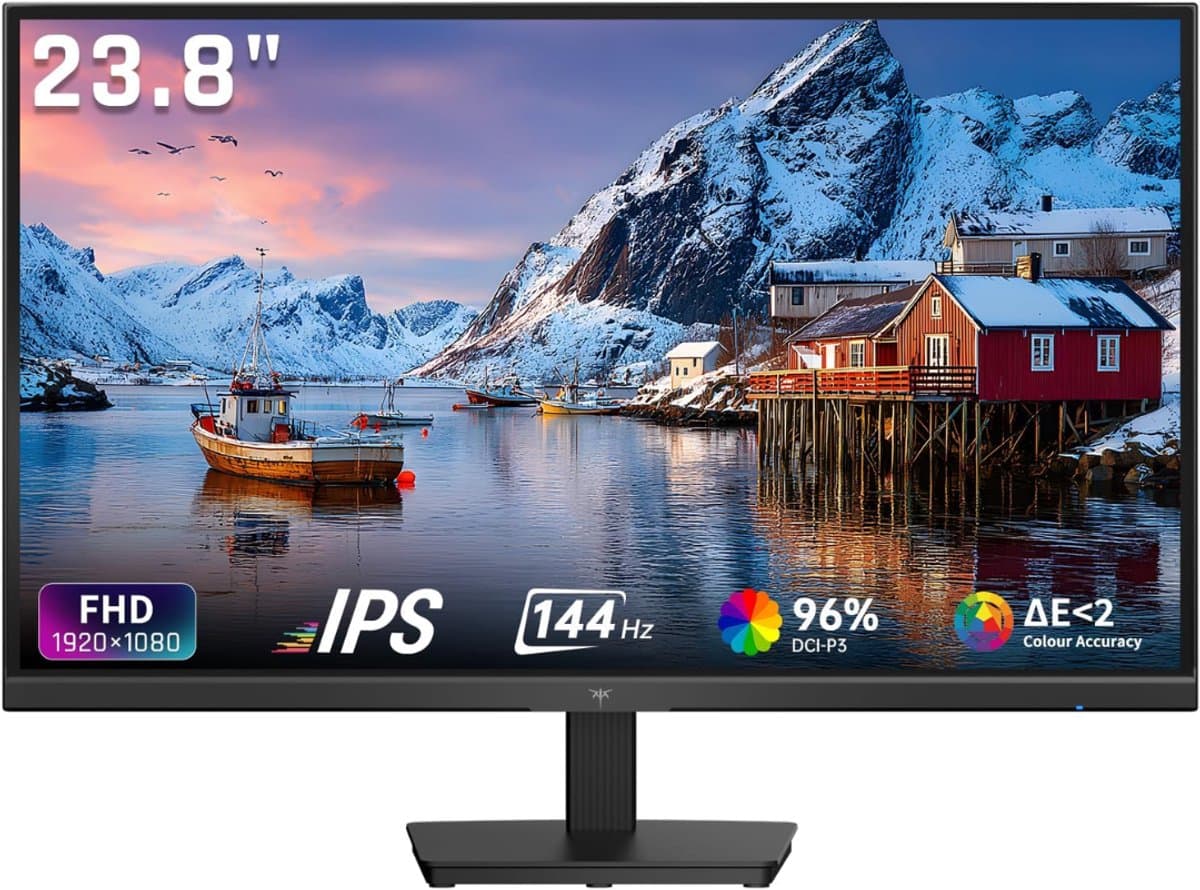 VLSelect® Gaming Monitor - Beeldscherm - Gamen - 24 Inch — afbeelding 1