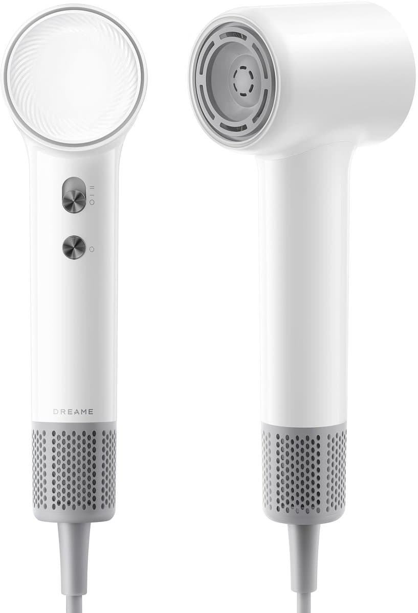 DREAME Haardroger Mini Flow Wit Föhn Wit — afbeelding 1