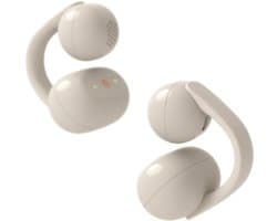 Sony LinkBuds Clip - Draadloze open-ear oordopjes - Beige/Grijs