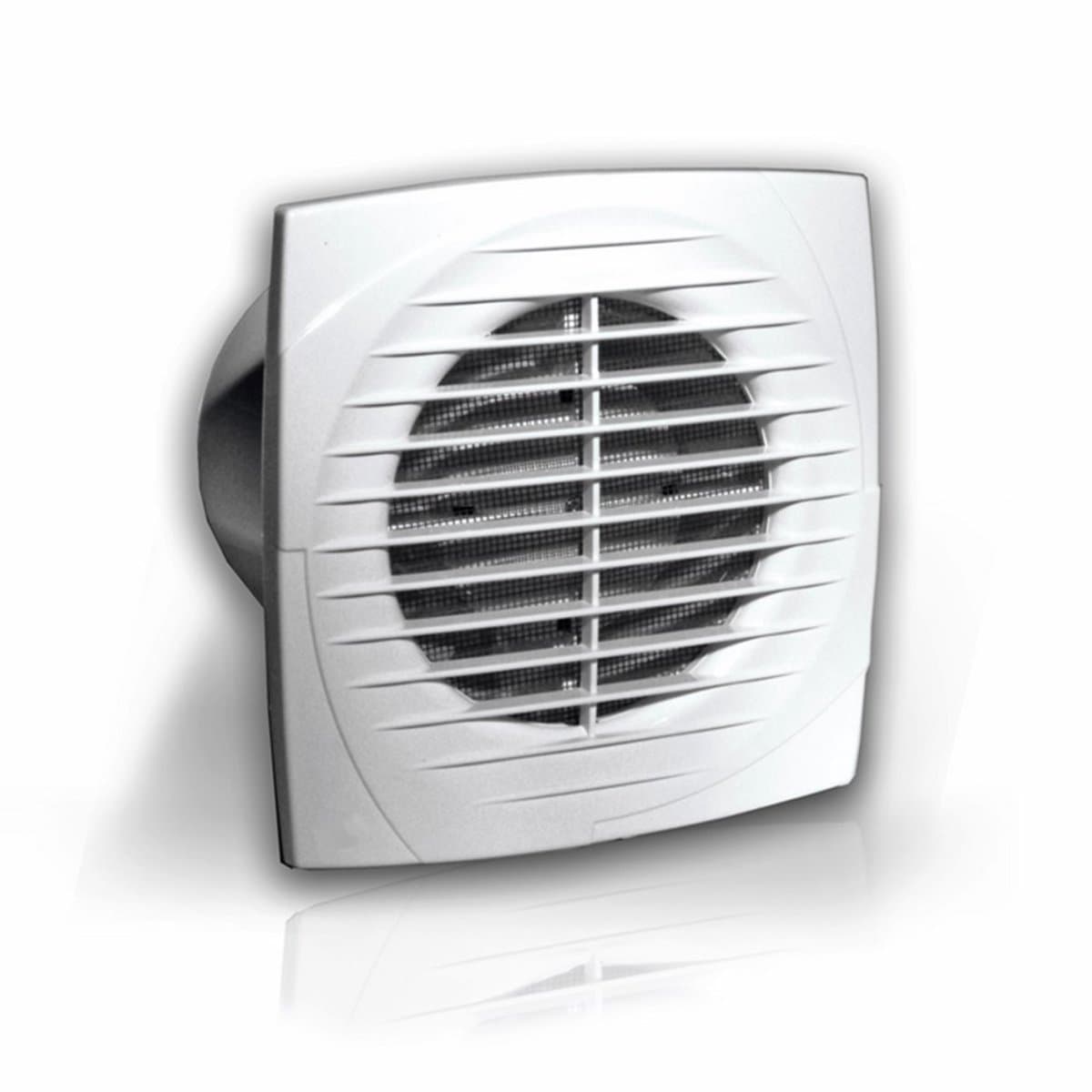 WEHA inbouwventilator Ø125mm met timer 185m3/h (20100221) — afbeelding 1