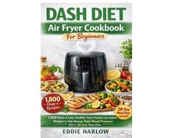 Dash Diet air Fryer Cookbook For beginners
