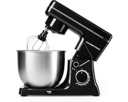 Krachtige 3-in-1 Keukenmachine: Mixer, Roerder en Kneedmachine met Accessoires, 1500W