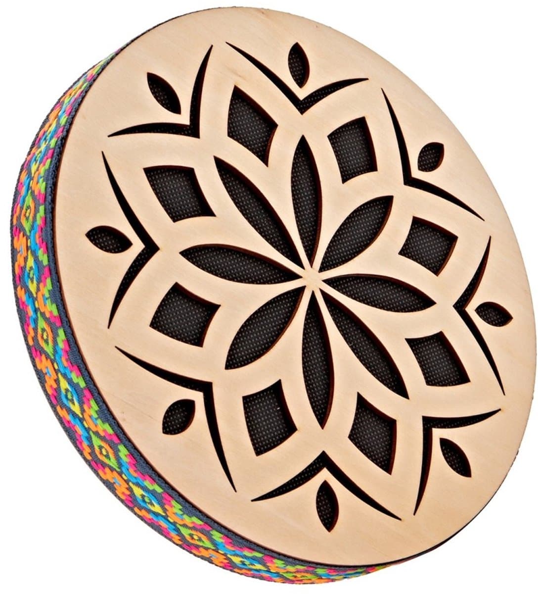 Gear4music Life Stream Drum 8 Inch, Light Natural — afbeelding 1