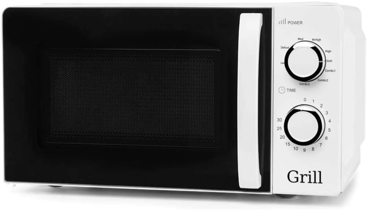 FlexVer® Combi Magnetron - Heteluchtoven - Microwave - 20 Liter - Wit — afbeelding 1