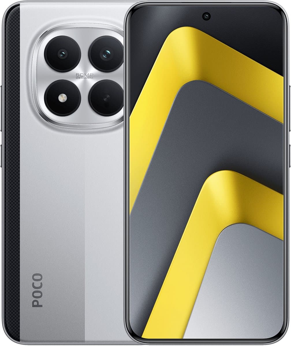 Smartphone-POCO M8 Pro 5G-12GB+512GB-Zilver — afbeelding 1