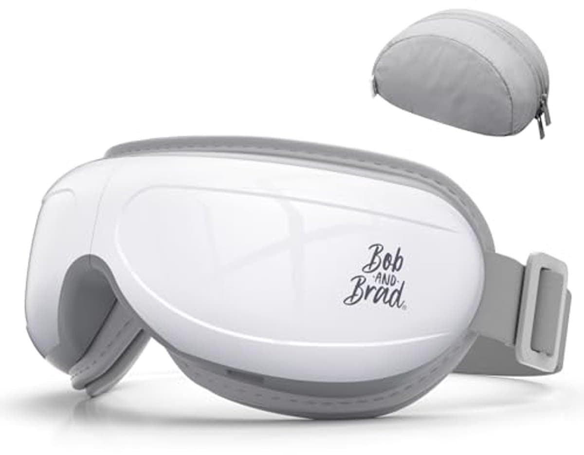 Bob and Brad EyeOasis 2 Eye Massager with Heat Function, Compression and Music, Foldable Rechargeable Eye Massager, Eye Therapy to Relieve Eye Pain, Improve Dry Eyes and Sleep — afbeelding 1