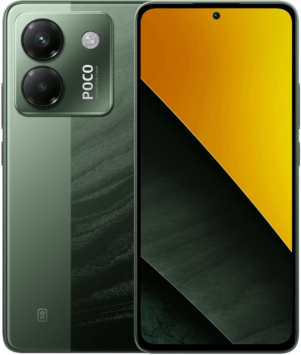 Xiaomi POCO M7 Pro 5G - 12 GB RAM - 256 GB - Groen — afbeelding 1