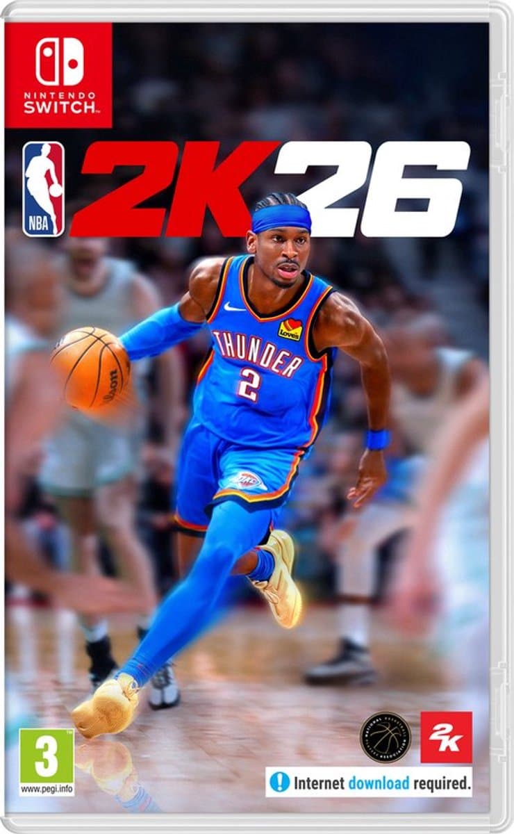 NBA 2K26-Standaard (Switch) Nieuw — afbeelding 1