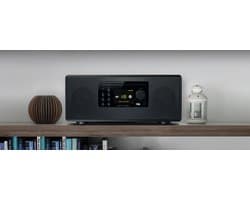 Muse M-697IDT - Micro-audiosysteem met Internet, DAB+/FM-radio, bluetooth, CD en USB