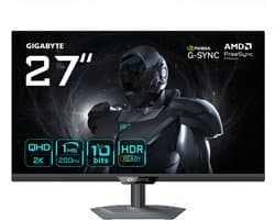 GIGABYTE G27Q2 computer monitor 68,6 cm (27") 2560 x 1440 Pixels Quad HD LED Zwart