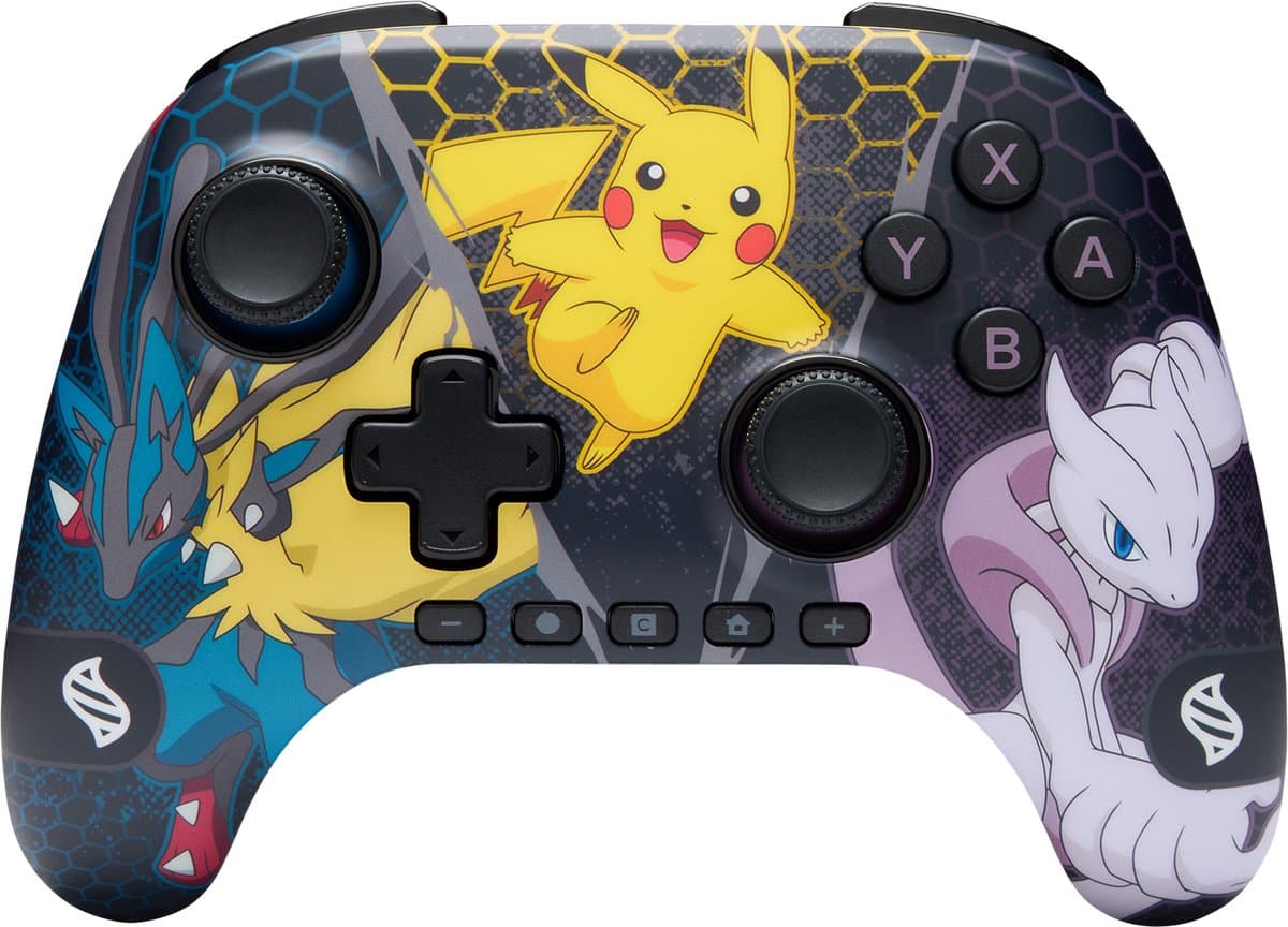 PowerA Advantage Draadloze Controller Nintendo S2 - Pokémon Mega Evoluties — afbeelding 1
