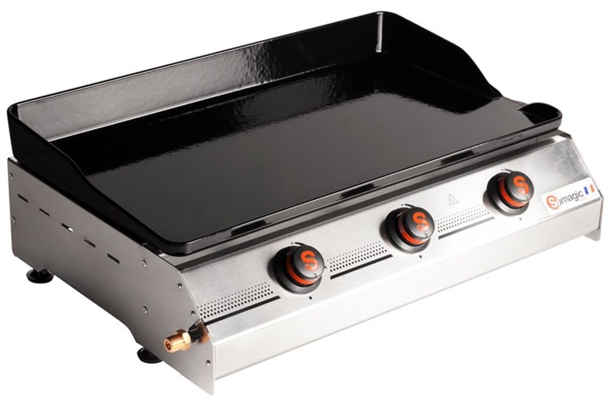 Plancha Premium 3 branders — afbeelding 1