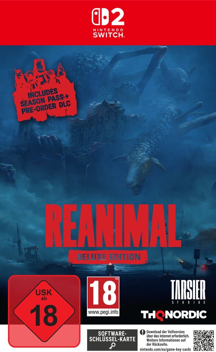 REANIMAL Deluxe Edition Nintendo Switch 2 — afbeelding 1