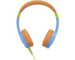 Koptelefoon kinderen met draad - Kinderkoptelefoon - Bedrade hoofdtelefoon - Veilig volume - School - Tablet - Laptop - Reizen - Muziek luisteren
