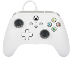 PowerA Bedrade Controller - Xbox Series X|S - Wit - 3m USB-kabel