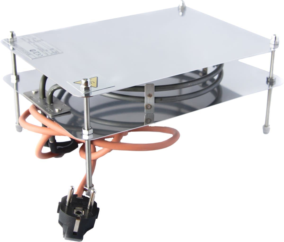 Verwarmingselement 2,9 kW + Thermoregulator 4,5 kW voor Rookkasten Droogovens Dymbox — afbeelding 1