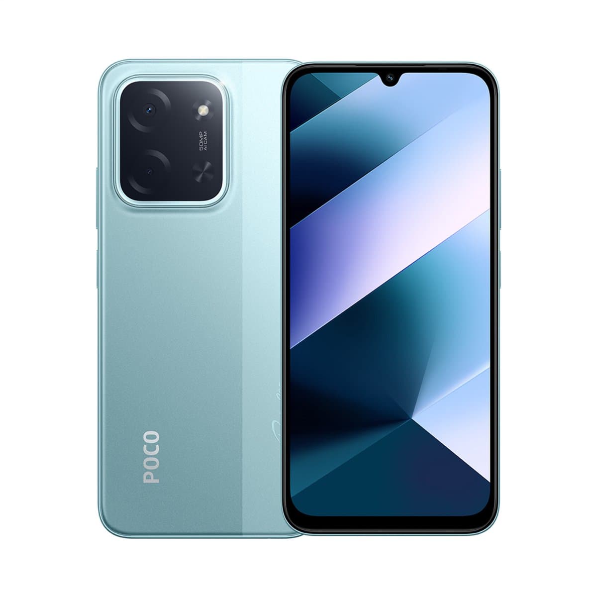 Smartphone-POCO C85-6GB+128GB-Groen — afbeelding 1