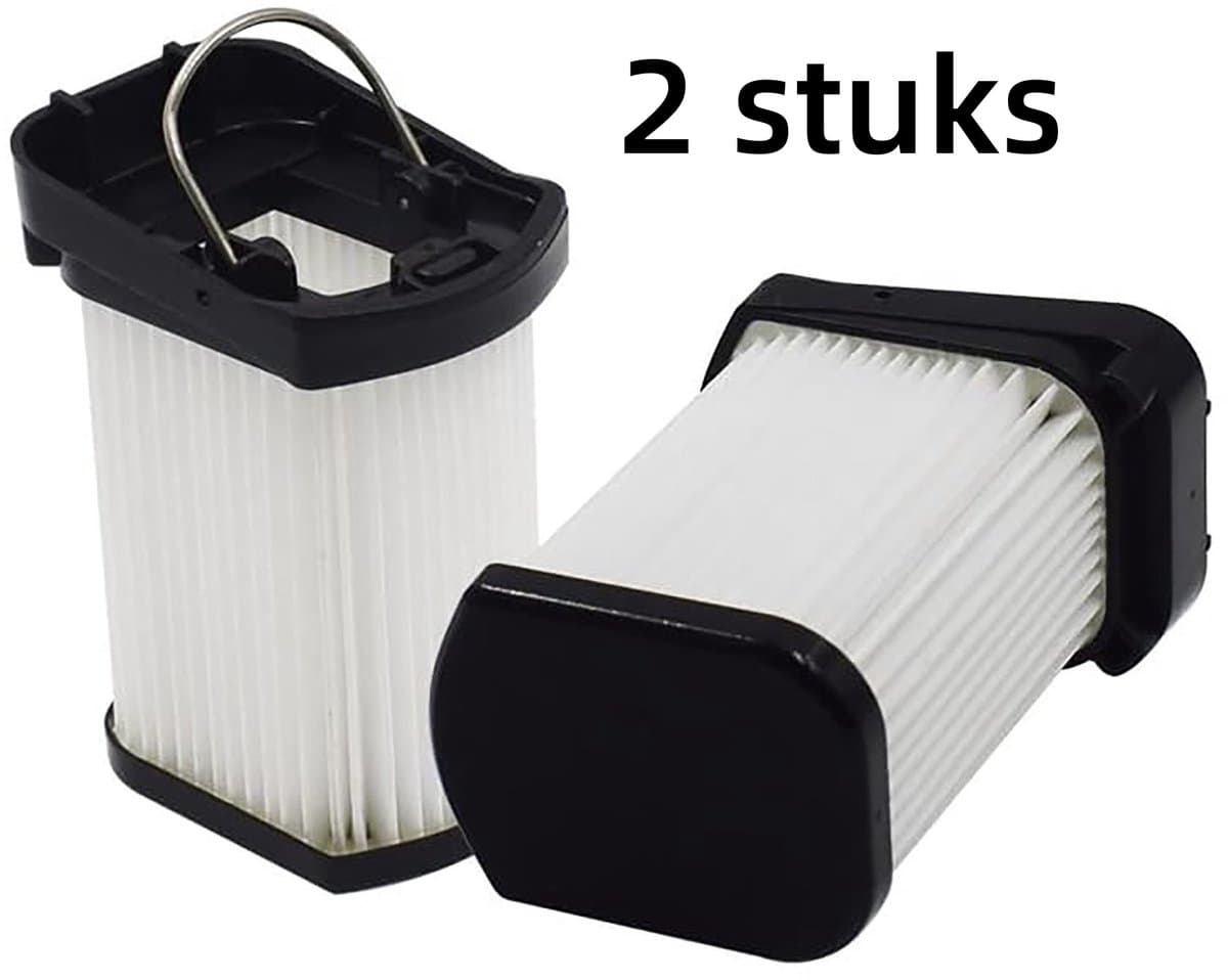 2 x Filter , geschikt voor Shark WV401 WV401PK WV401BL (4.5 x 3.2 x 6.4CM) — afbeelding 1