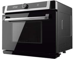 MMP® Stoomoven - Zwart - 60 cm x 56 cm x 52 cm