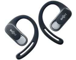 Shokz OpenFit Air - Open-ear - Sporthoofdtelefoon - Draadloze Oordopjes - Zwart