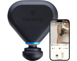 Therabody Theragun Mini Plus - Draagbaar Massagepistool met Warmte - Krachtig Massage Apparaat