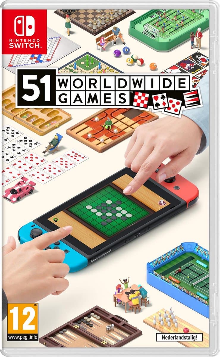 51 Worldwide Games - Nintendo Switch — afbeelding 1