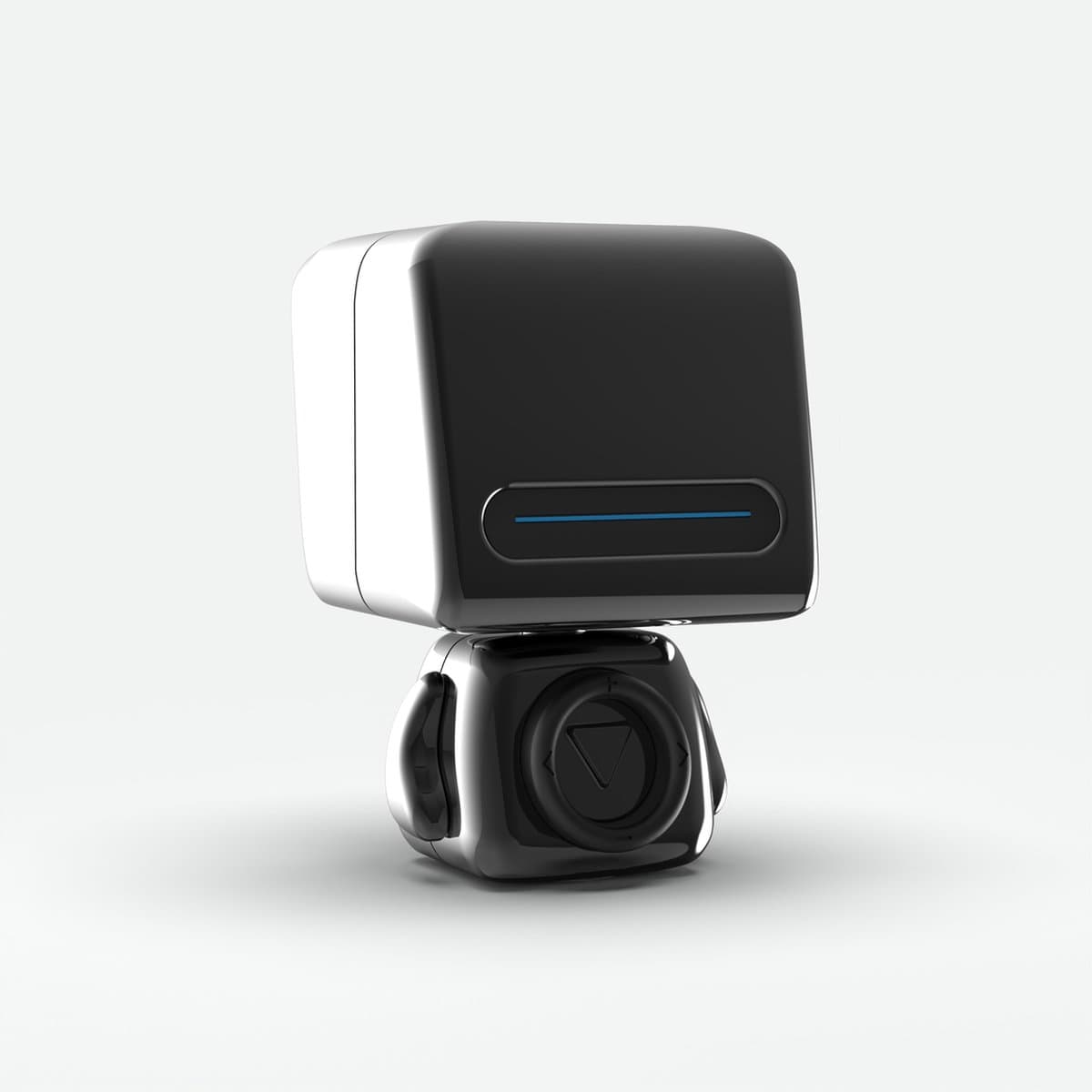 Mobility on Board, Draadloze Bluetooth Luidspreker Robot Model, Zwart — afbeelding 1