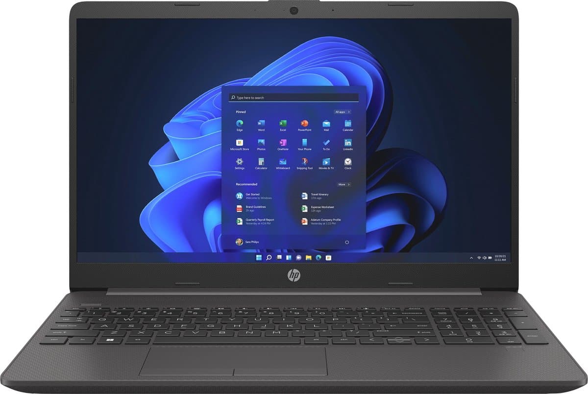 HP 250 G9 notebook - 15.6" F-HD - i51235U - 8GB RAM - 256GB - W11P — afbeelding 1