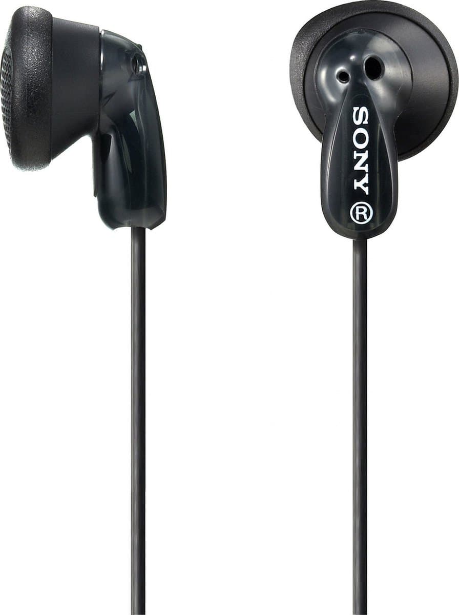 SONY MDRE9LPB In-ear Bedrade oordopjes Zwart — afbeelding 1