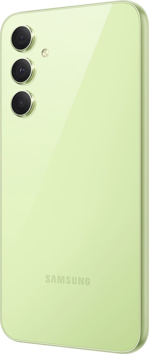 Samsung Galaxy A54 5G - 128GB - Awesome Lime — afbeelding 1