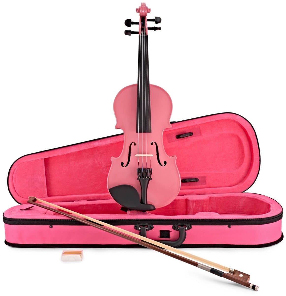 Student 1/2 Viool, roze, van Gear4music — afbeelding 1