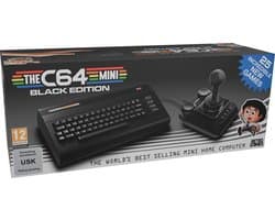 THE C64 Mini - Black Edition - 25 Ingebouwde Games