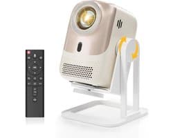Mini Beamer - Projector met Wifi - Bluetooth