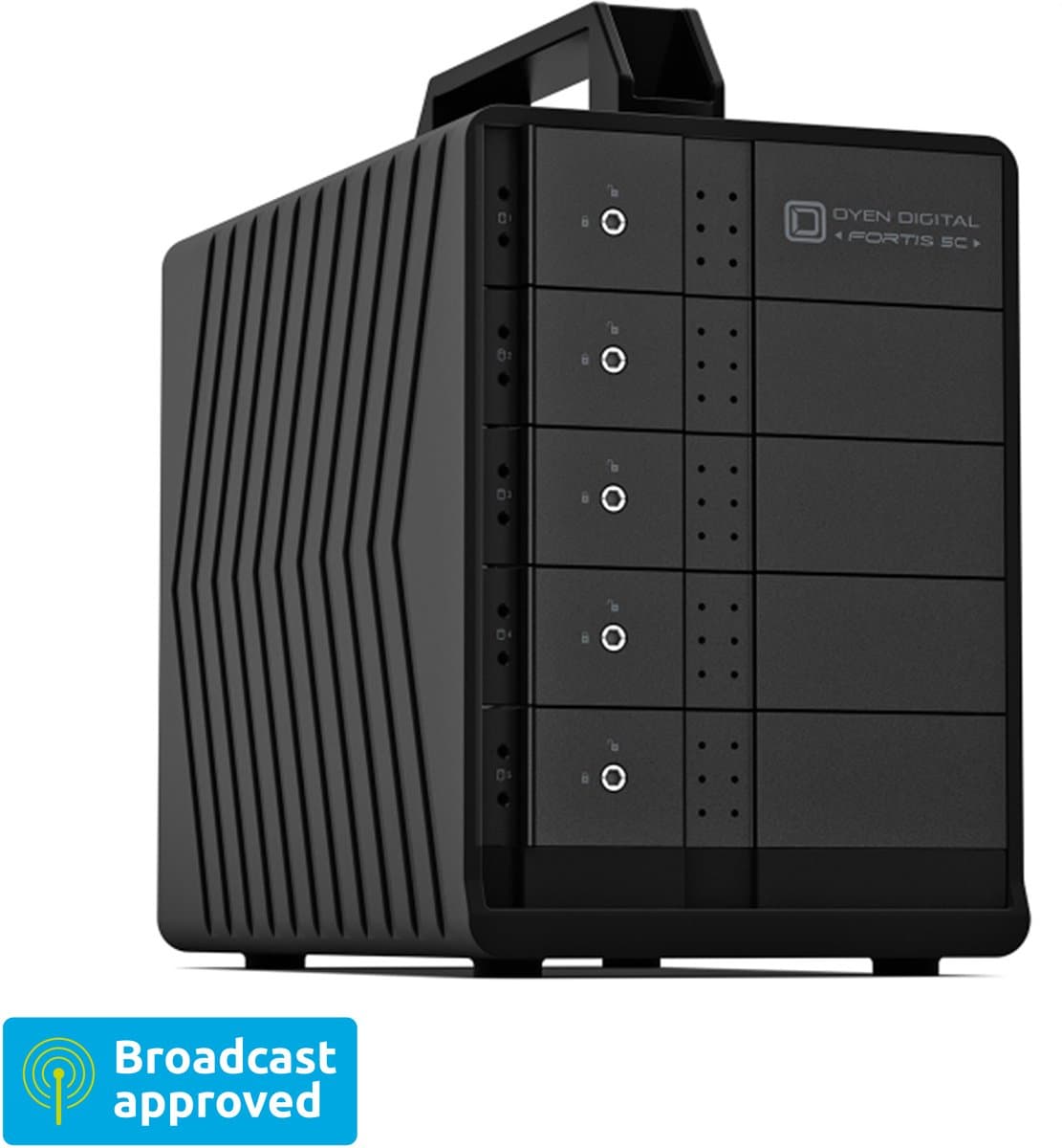 Oyen Digital Fortis 5C 5-Bay USB-C Drive Array - 150TB — afbeelding 1