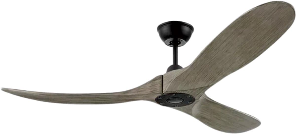 Nivard Plafondventilator - Met Verlichting - Plafond Ventilator - Met Lamp - Plafonniere Met Ventilator - Stijl L - 150cm — afbeelding 1