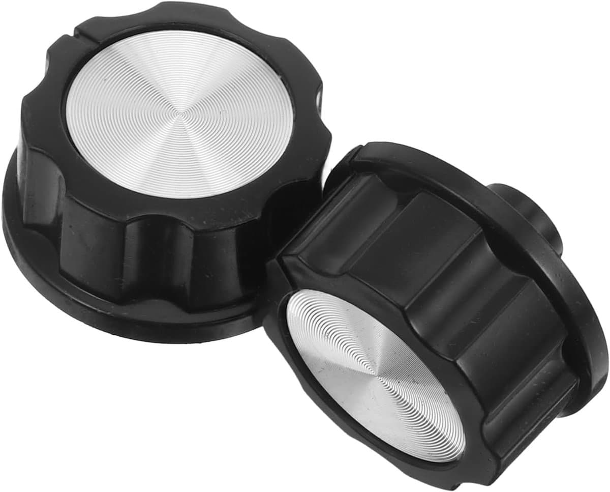 Algemeen Airfryer Vervangingsknop: Vervangingsteil Tijmerknop D-type As Knoppen voor Airfryer Vervangingsteil, 2 stuks — afbeelding 1