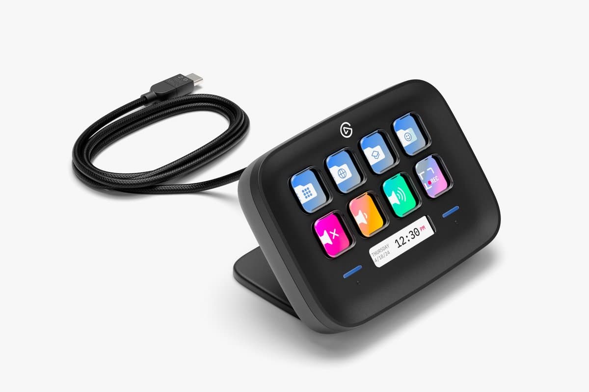 Elgato Stream Deck Neo Black — afbeelding 1
