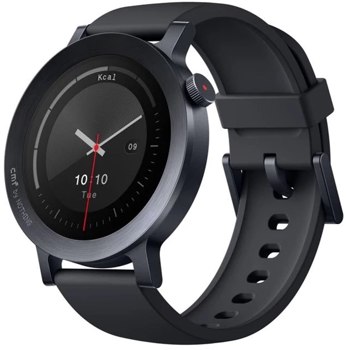 CMF by Nothing Watch 3 Pro slim horloge - donkergrijs — afbeelding 1