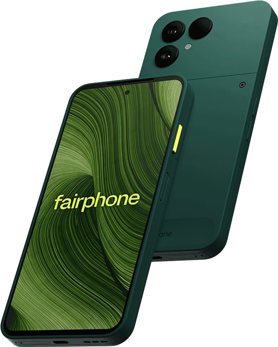 Fairphone (Gen. 6) - 8GB/256GB - Forest Green — afbeelding 1