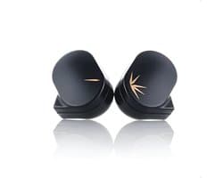 Moondrop Chu 2 - In-Ear Monitor - IEM - Dynamische Driver - Verwisselbare Kabel - Audiofiele Geluidskwaliteit - Met Siliconen Ear Tips - Zwart