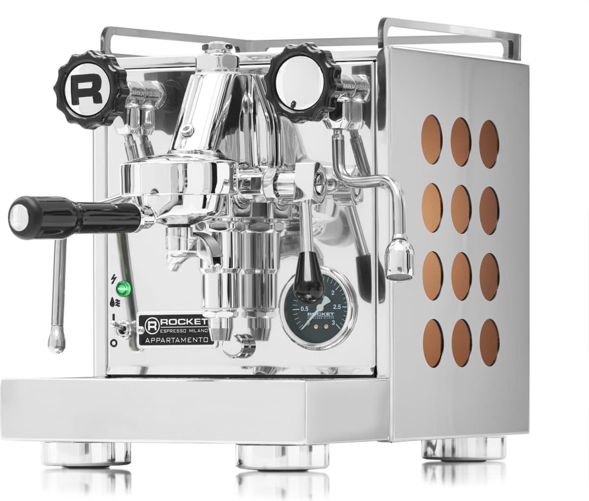 Rocket Appartamentor Espressomachine -Koper — afbeelding 1