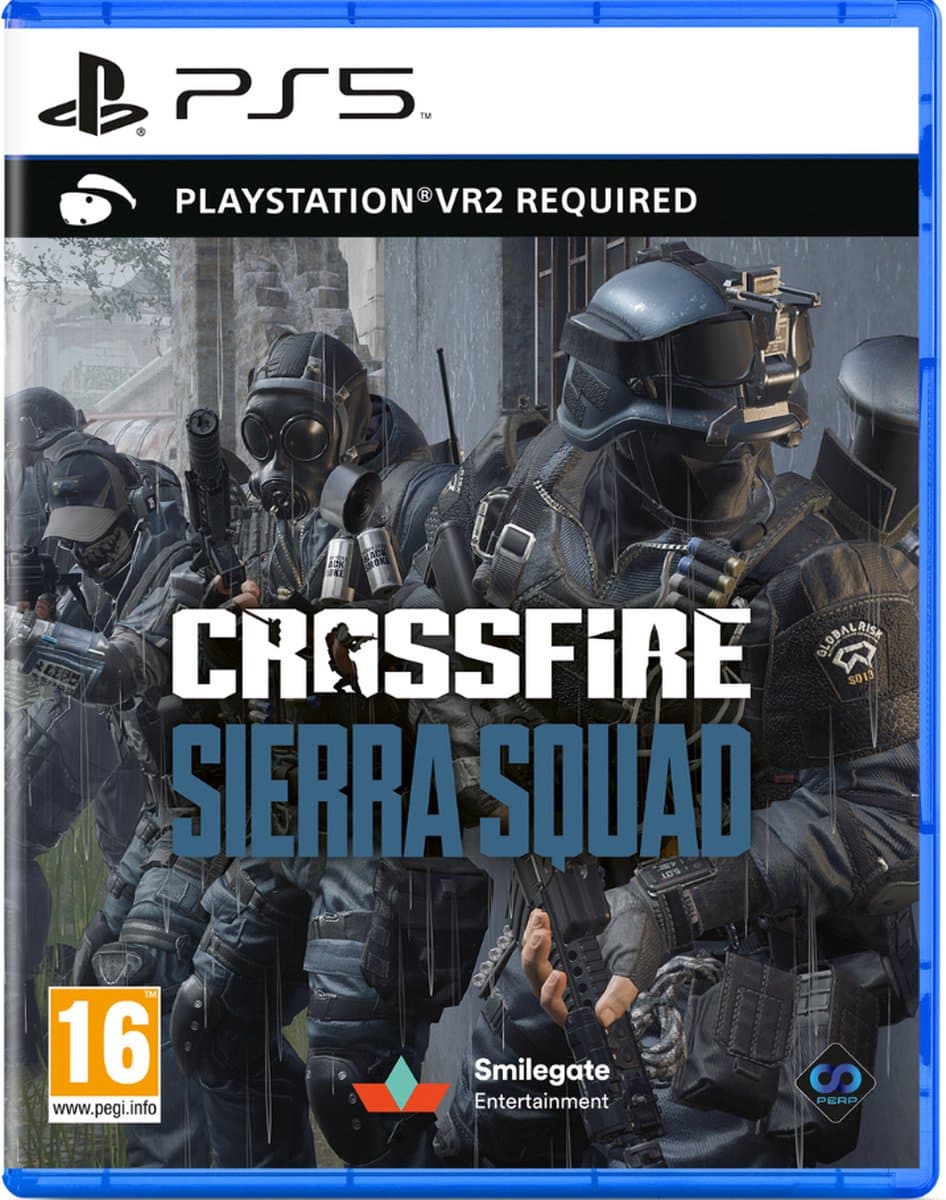 Crossfire: Sierra Squad - PS5 / PSVR2 — afbeelding 1